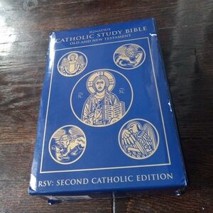 Ignatius Catholic Study Bible Old and New Testaments, Bonded Leather RSV Second